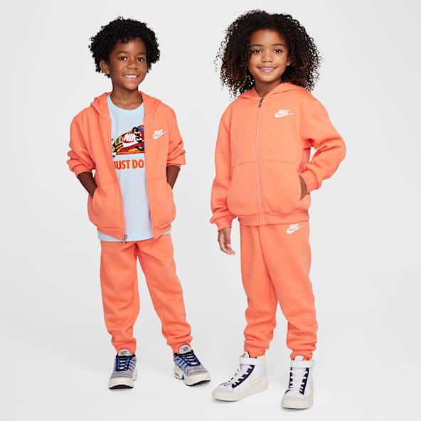 Boys Orange Clothing. Nike
